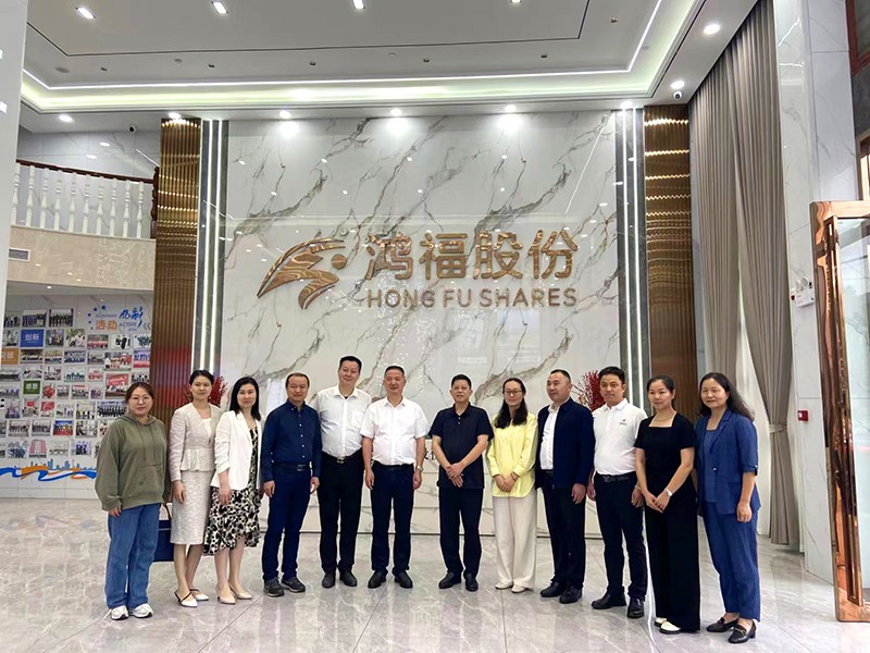 喜报！民进湖南省委会领导一行莅临冈本视频下载一天只能看三次实业参观指导工作